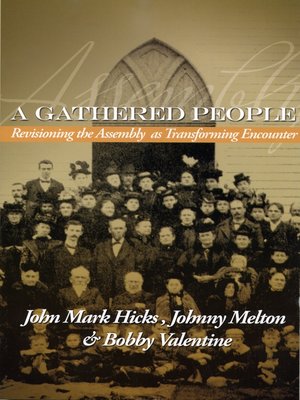 cover image of A Gathered People